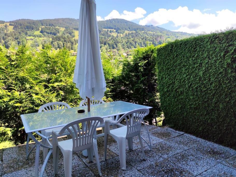 Ferienwohnung Pied-A-Terre Cosy Face Aux Pistes De La Princesse Demi-Quartier Exterior foto