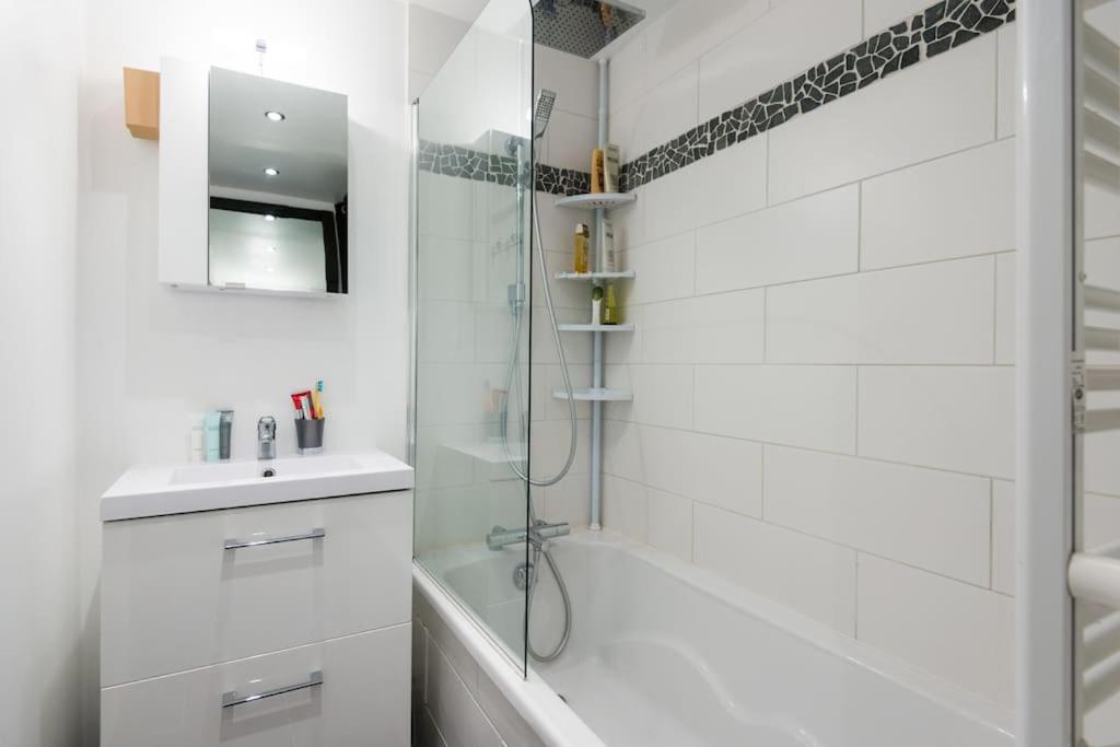 Ferienwohnung Pied-A-Terre Cosy Face Aux Pistes De La Princesse Demi-Quartier Exterior foto