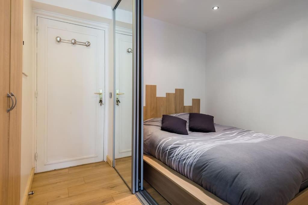 Ferienwohnung Pied-A-Terre Cosy Face Aux Pistes De La Princesse Demi-Quartier Exterior foto